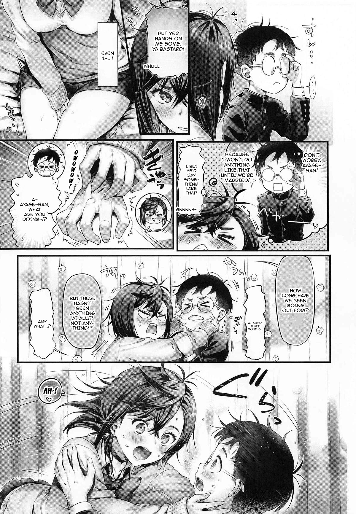 Hentai Manga Comic-With Momo-Read-5